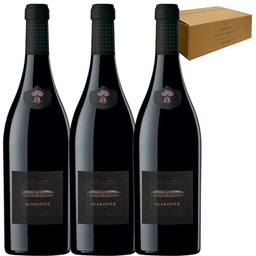 Teso la Monja – Alabaster Toro 2020 75 cl | 100 % Tinta de Toro | Crianza 18 meses roble francés | 14,5 % vol. | Elegante, estructurado, persistente - 3 Botellas 75cl