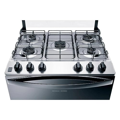 Fogão 5 Bocas Brastemp Inox Bivolt Bfs5ncr