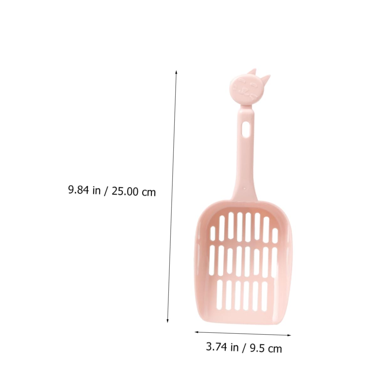 minkissy 12pezzi Palette per per Shovel e Resistente Design per della Lettiera Adatto per