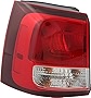 Gold Shrine For Kia Sorento Outer Tail Light 2014 2015 Driver Left Side Taillamp Assembly Replacement