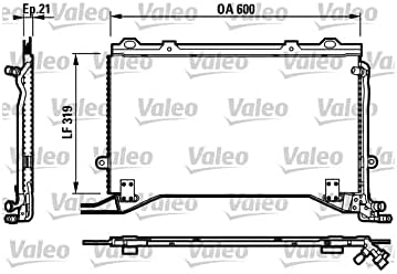 Valeo Service 817235 Condenser