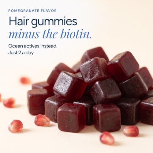 Akasha Superfoods Grow Hair Gummies