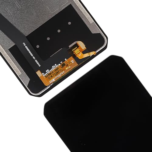 Image of New LCD Replacement Compatible with Unihertz Tank 2 (Black Without Frame) LCD Display Touch Screen Digitizer Assembly with Repair Tools