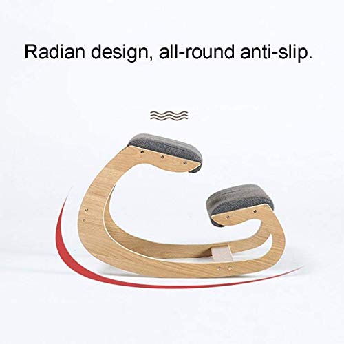 Chaise d'apprentissage créative pour enfant assis genoux