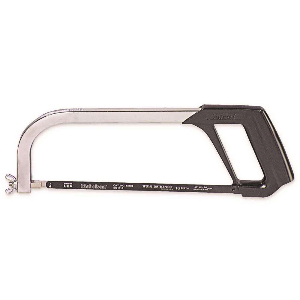 CrescentNicholson Hacksaw Frame, General Purpose