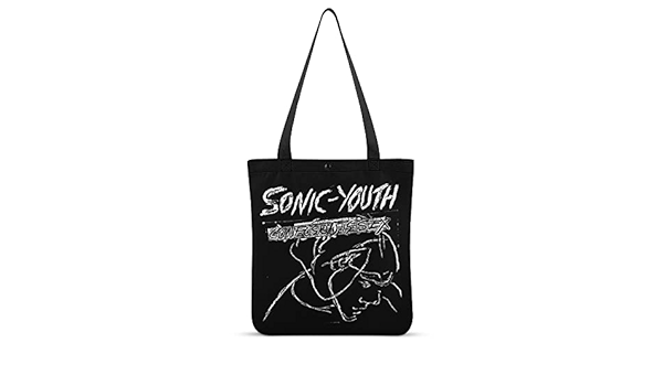 Amazon | [ClingSum] エコバッグ トートバッグ Sonic Youthソニック