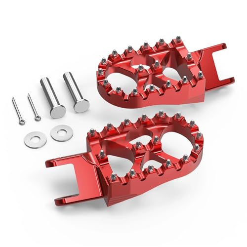 Repose-pieds et pédales moto pour Honda XR650L XR250R XR400R CR80R CR85R