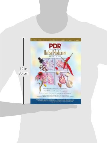PDR for Herbal Medicines (PHYSICIAN'S DESK REFERENCE (PDR) FOR HERBAL MEDICINES)      3rd Edition