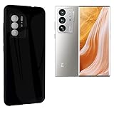 MAOUICI Shockproof Crystal Slim Protective Phone Cover Cases for ZTE Axon 40 Ultra/A2023P (6.80 inches) (Black)