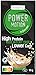 frankonia CHOCOLAT POWER MOTION no sugar added - High Protein Lower Carb White Hazelnut Crisp Chocolate, 90 g