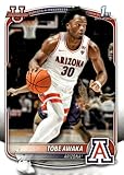 2025-26 Bowman Paper Prospects #BPP-79 Tobe Awaka Arizona Official Basketball Card in Raw (NM or Better) Condition