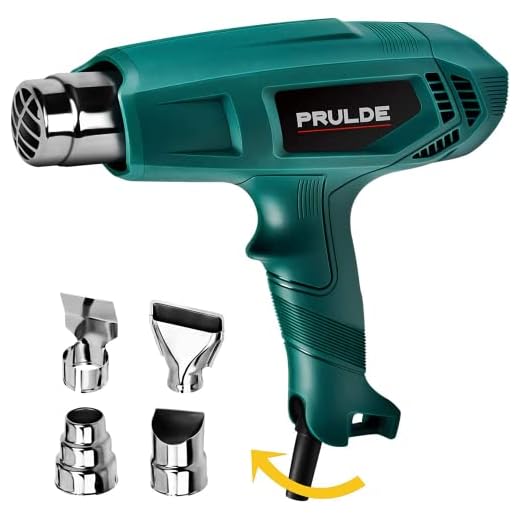 PRULDE Variable Temperature Heat Gun Kit