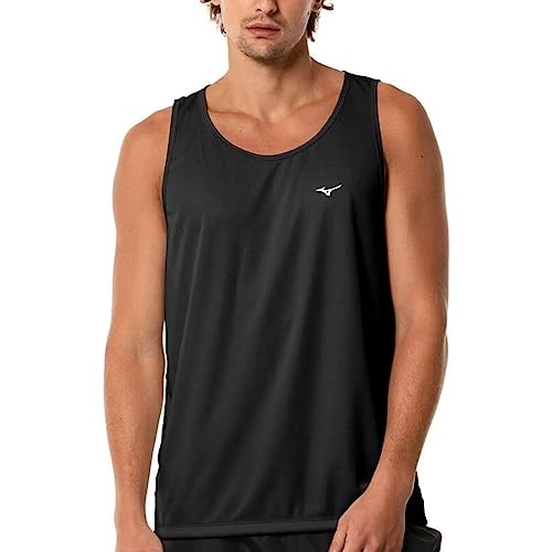 Regata Mizuno Masculina Energy M Preto Mnmst3754-90-g