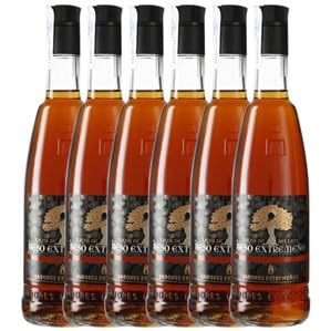 6 BOTELLAS LICOR DE BELLOTA BESO EXTREMEÑO 70 CL