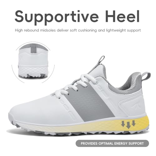 ULTIANT Waterproof Spikeless Golf Sneaker