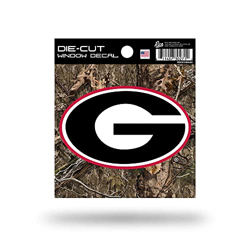 Autocollant bouledogues géorgiens 10x10 cm sticker camouflage carré décoration ordinateur