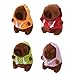 TNNOKL Cartoon Animal Plushie Toy Pendant Cartoon Keychain For Car Interior And Home Decoration