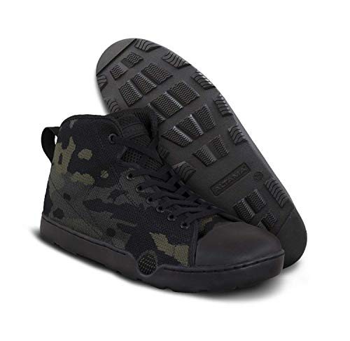Preisvergleich Produktbild Altama Urban Assault Mid Einsatzstiefel Multicam Black, 47, Dark Multicam