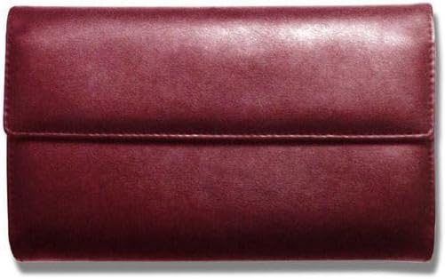 コレクト] マルチケース アコーディオン式 本革調 8ポケット 通帳