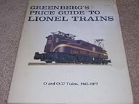 Price Guide to Lionel Trains 0442228430 Book Cover