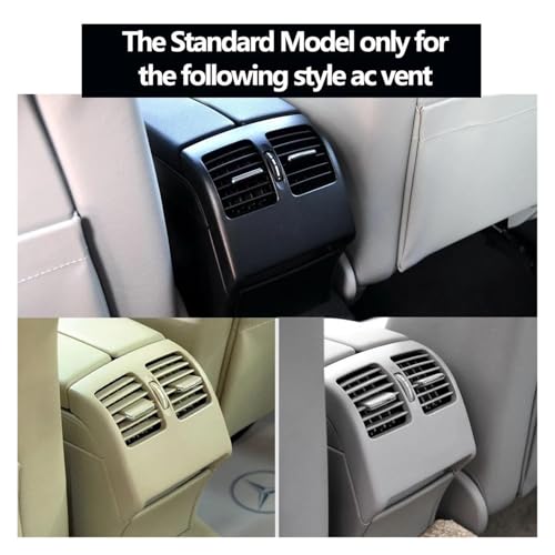 Rejilla de ventilación de alta calidad para aire acondicionado Mercedes W204 B 7