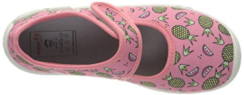 Superfit Belinda, Ciabatte Bambina, Rosso, 23 EU