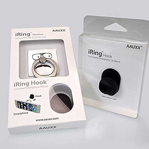 AAUXX アイリング iRing Hook スマホ タブレット用 スタンド 落下防止 正規輸入品