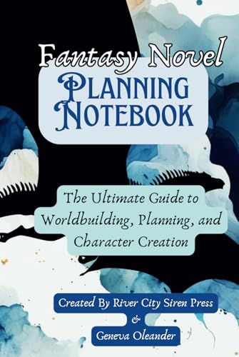 Fantasy Novel Planning Notebook