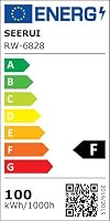 MiiR LED Mennyezeti Ventilátor Világítással - 69 cm Virág Alakú Lámpa, 5 Fényforrás, Távirányítóval és Applikációval, Fényerőszabályozható,  8