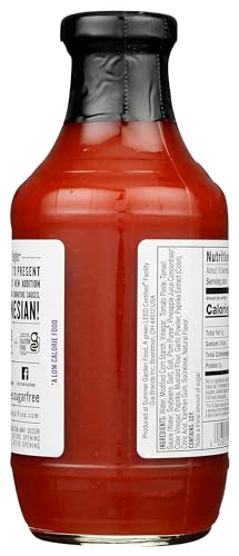 G Hughes Polynesian Dipping Sauce, Sugar Free, 18 Ounces (Pack Of 6)
