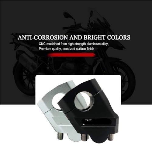 Support adaptateur d'extension guidon pour l'aventure en 450MT 2024 - 3
