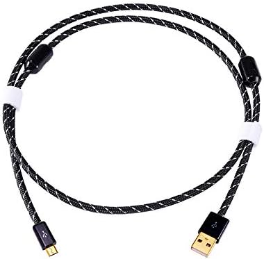 Fanmusic ZY Cable ZY-363 USB Cables Male to Male USB A to Type-C Audio Cables 1M