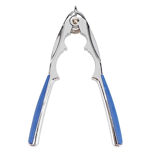 OKUMEYR 1pc Multifunctional Nut Clip Walnut Sheller for Home Restaurant Hotel Use Easy to Break Hard Shells of Walnuts Almonds More for Friends Family