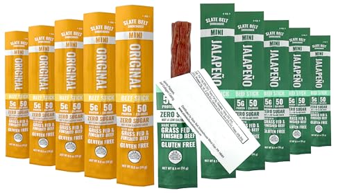 Slate Belt Smokehouse Mini Beef Sticks