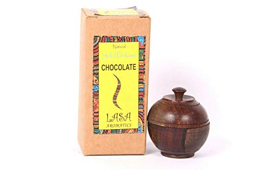 Lasa Solid Perfume 100% Natural & Pure Body Perfume For Men & Women (Chocolate) #TOP1
