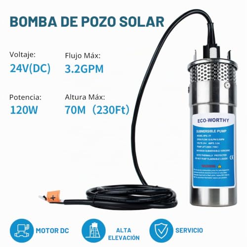 Bombas de agua para pozos profundos 2 Imagen adicional