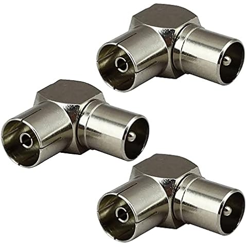 3 Pcs Right Angle Coaxial Connectors Cover