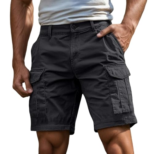 Short cargo homme extensible pour éliminer la chaleur et l'inconfort