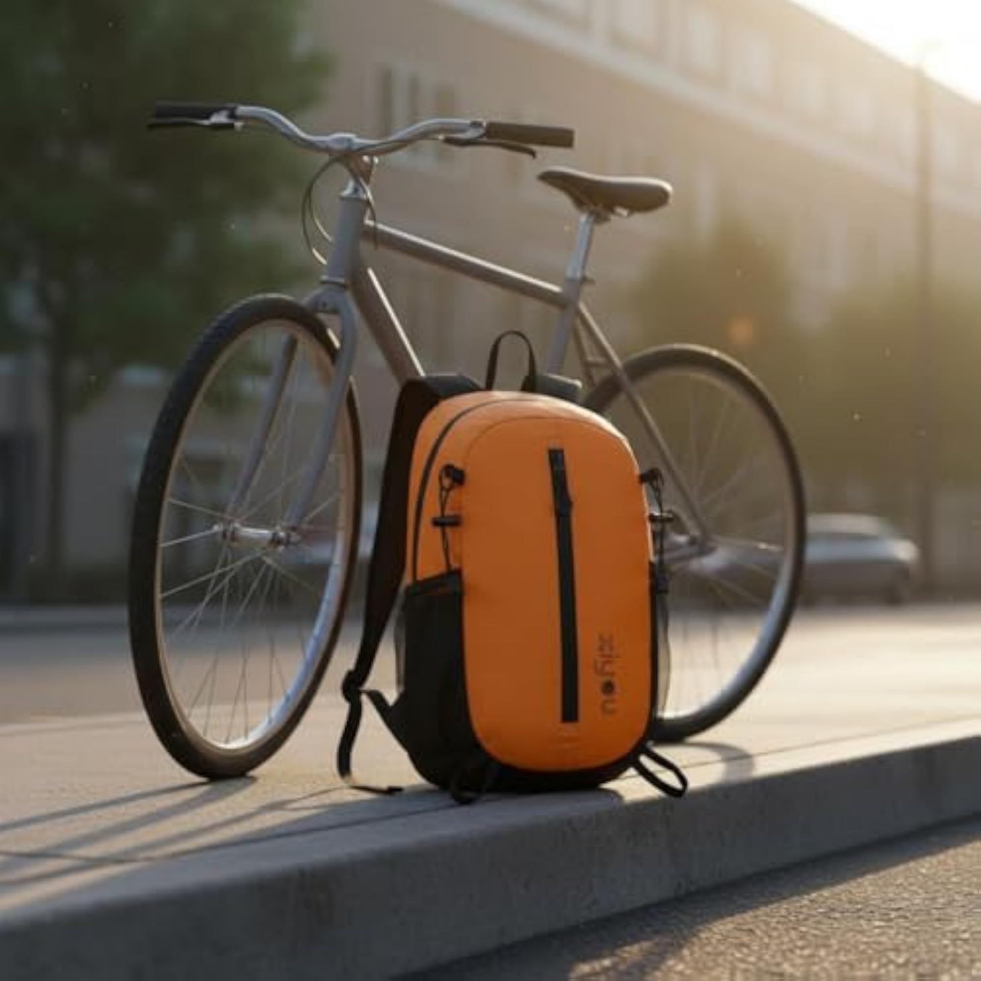 Water-Resistant Travel Backpack, Lightweight Design