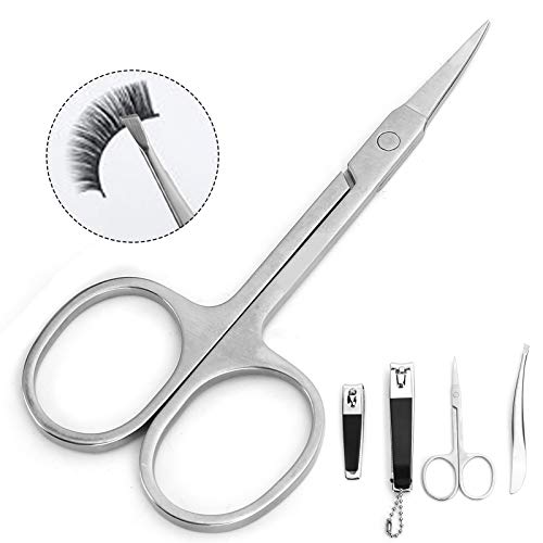 Set di 4 pezzi Nagelknipser, Edelstahl