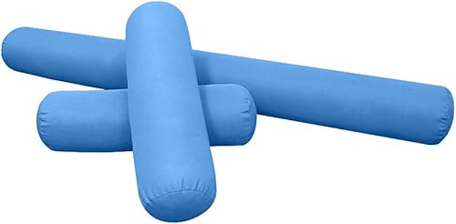 Miniatura 3 de DBM IMPORTS Funda de almohada para colchón de tamaño matrimonial con borde de cuchillo, 6 unidades, tamaño matrimonial, AD102