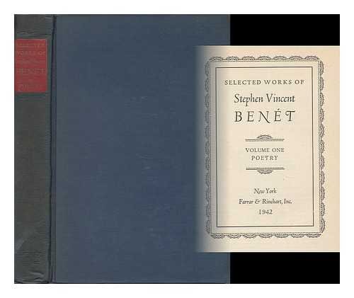 Selected Works of Stephen Vincent BenÃƒ¯Ã‚¿Ã‚½t... B002BAUIJU Book Cover