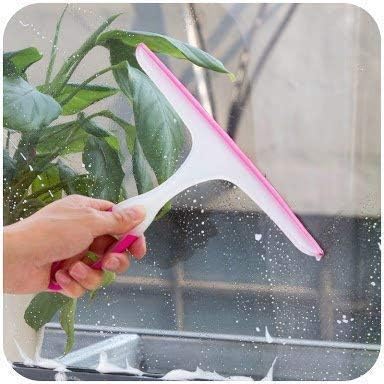 Image of Kitchen Wiper Squeegee for Cleaning Window Glass Tiles, Kitchen Table Platform, Car Auto Windshield (Multicolour) - Pack of 3 Pcs
