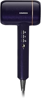 Grundig HD 9980 Ionica Air Styler Profesyonel Saç Kurutma Makinesi, Fön Makinesi, Sensörlü Kurutma, Hız ve Sıcaklık Ayarı, 1800 W Motor, Mavi