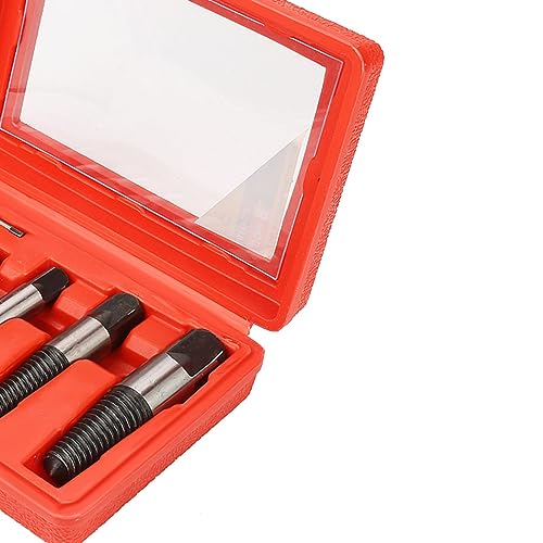 Extrator Multispline de 8 Unidades, Removedor de Extratores de Parafuso de Parafuso Quebrado, Ferram