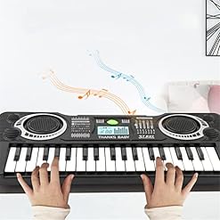Guangcailun Piano électronique Enlightening Girls 2 Modes Clavier Instrument de Musique - Les Beatles, Paul McCartney, John Lennon, RIngo Starr, George Harrison Guangcailun Piano électronique Enlightening Girls 2 Modes Clavier Instrument de Musique – Image 5