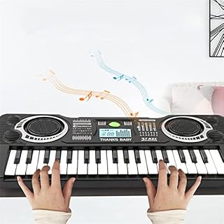 Guangcailun Piano électronique Enlightening Girls 2 Modes Clavier Instrument de Musique - Les Beatles, Paul McCartney, John Lennon, RIngo Starr, George Harrison Guangcailun Piano électronique Enlightening Girls 2 Modes Clavier Instrument de Musique – Image 5