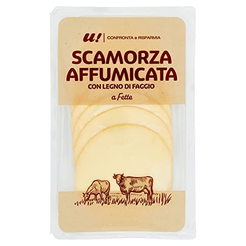 U! Scamorza Affumicata a Fette Confronta e Risparmia, 150g