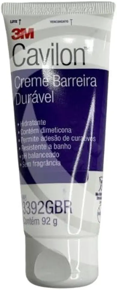 Cavilon 3m Creme Barreira Durável Protetor da Pele 92g 3392