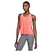 Nike CLN Net T-Shirt Bright Mango/White/Metallic Si S
